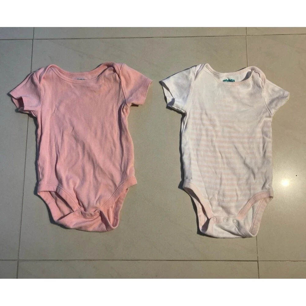 Mighty Onesies For Girls Size 9 Months